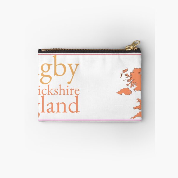 Item preview, Rugby Warwickshire England City Marked On Map designed and sold by TheIconSmith.