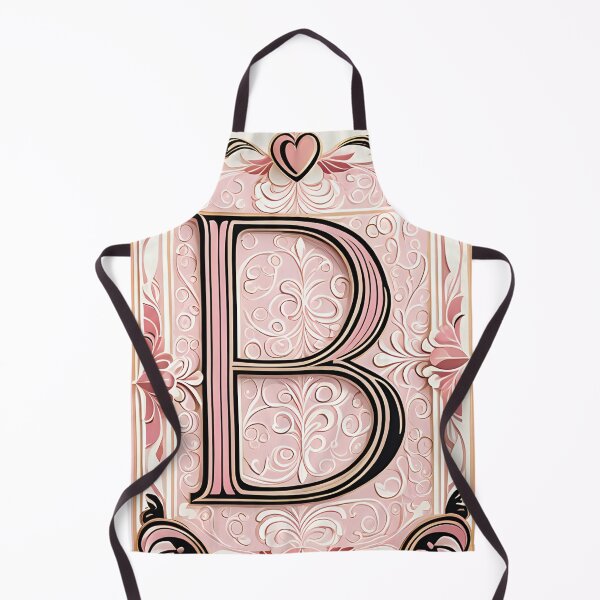 Item preview, Premium Letter B in Romantic Pink Style. designed and sold by MissYouONLY.