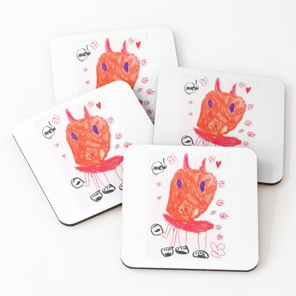 Item preview, The Dancing Ballerina Kitty - Whimsical Kids Art designed and sold by TwoLinesArt.