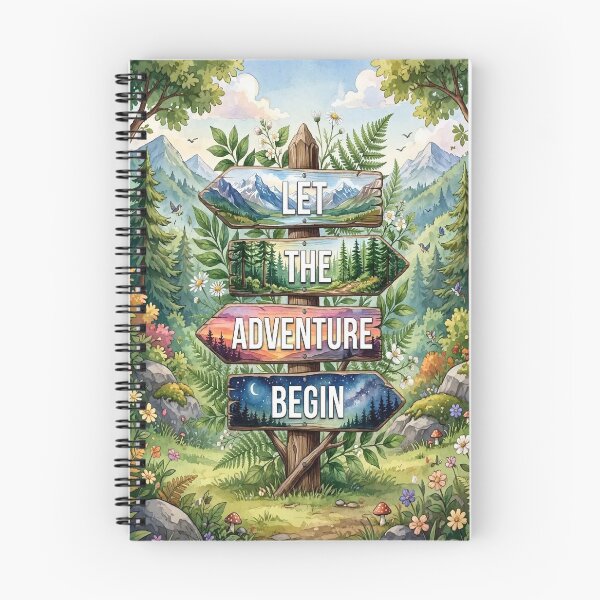 Item preview, Wilderness Journey Adventure Sticker Art designed and sold by Pure Craft.