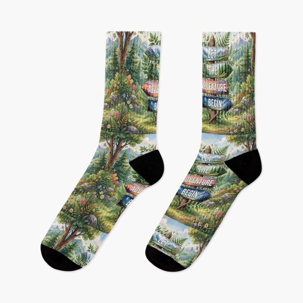 Artikelvorschau, Wildnisreise-Abenteuer-Aufkleberkunst entworfen und verkauft von Pure Craft.