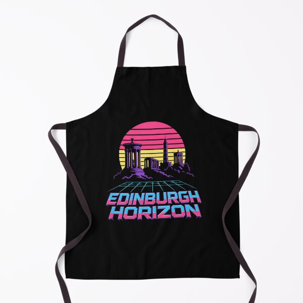 Item preview, Edinburgh Horizon – Neon Calton Hill Skyline designed and sold by Fenay Designs.
