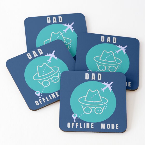 Item preview, Ultimate tech gift for Dad - DAD OFFLINE MODE. designed and sold by JurateArt-DK.
