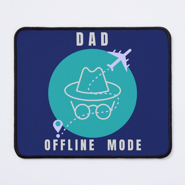 Item preview, Ultimate tech gift for Dad - DAD OFFLINE MODE. designed and sold by JurateArt-DK.