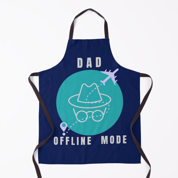 Item preview, Ultimate tech gift for Dad - DAD OFFLINE MODE. designed and sold by JurateArt-DK.