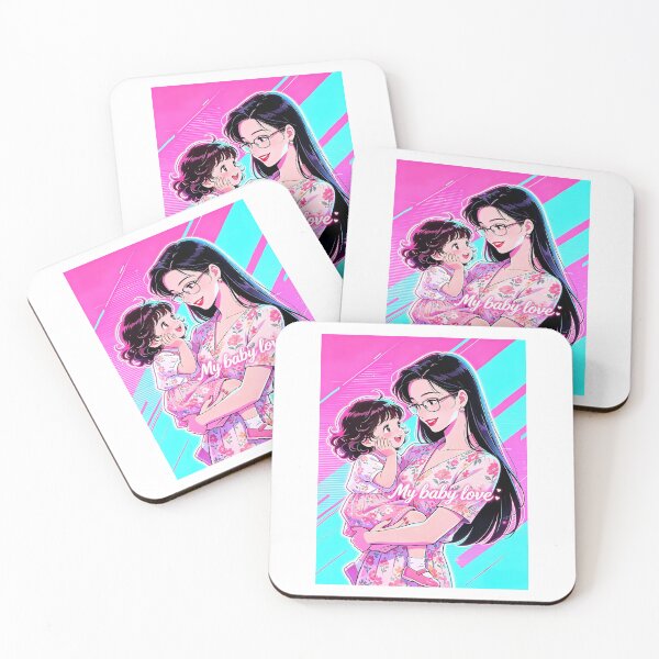 Item preview, My Baby Love — Matching Floral Mommy & Daughter designed and sold by Bondingbonding.