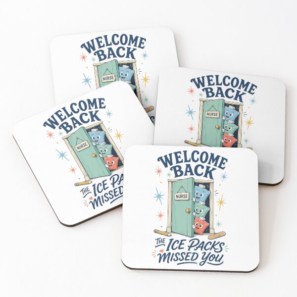 Item preview, Welcome Back The Ice Packs Missed You School Nurse designed and sold by borutawear.