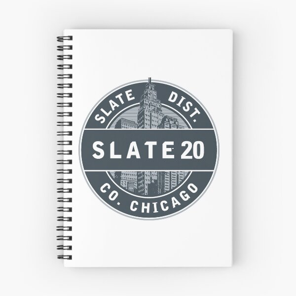 Item preview, Slate 20 Co Chicago Vintage Badge Logo designed and sold by Jeffclimbing.