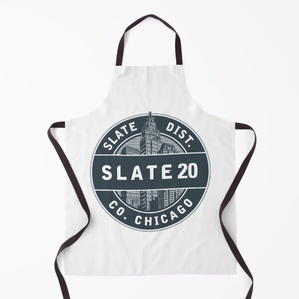 Item preview, Slate 20 Co Chicago Vintage Badge Logo designed and sold by Jeffclimbing.