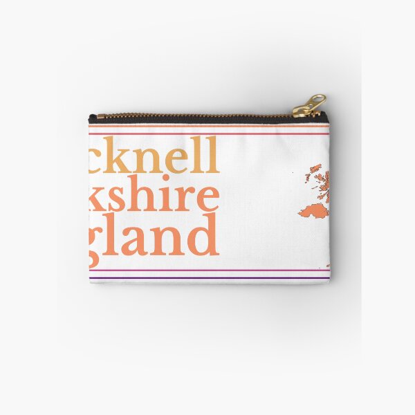 Item preview, Bracknell Berkshire England City Marked On Map designed and sold by TheIconSmith.