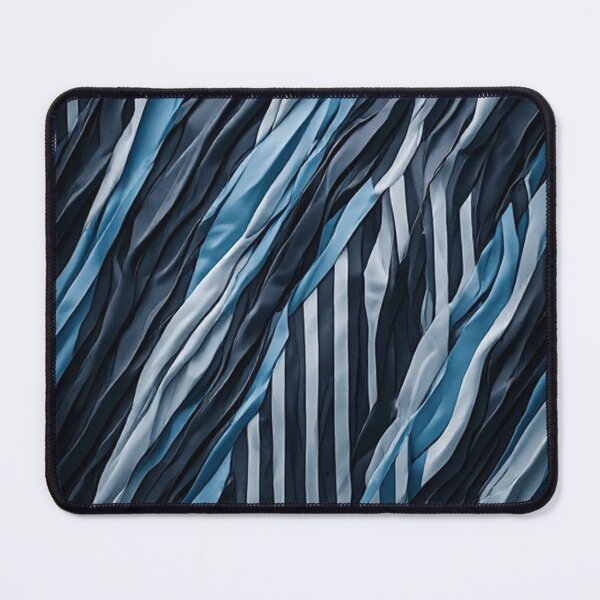 Item preview, Stripes in blue designed and sold by blackwhiteblue.