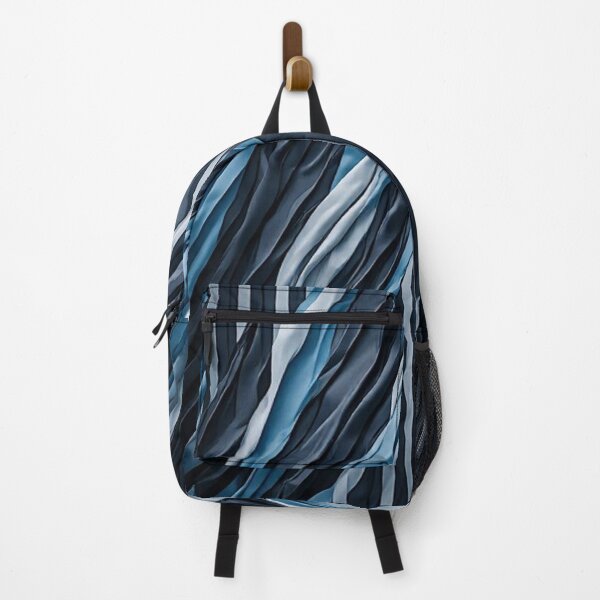 Item preview, Stripes in blue designed and sold by blackwhiteblue.