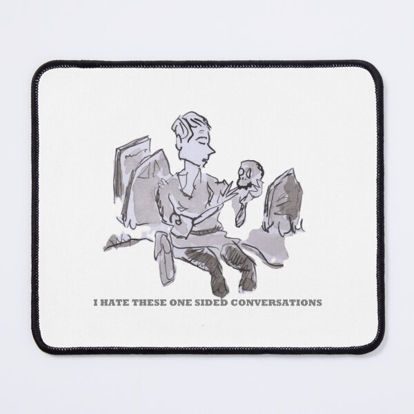 Item preview, Hamlet talking to yorick designed and sold by Inky Fingers Illustrations.