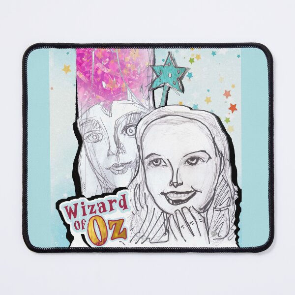 Item preview, Wizard of OZ, Dorothy and Magic Glinda (Pop-Art drawing by ACCI) designed and sold by VanyssaGraphics.