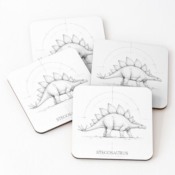 Item preview, Dinasaur- Stegosaurus designed and sold by ApGraphicDesigns.