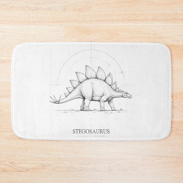 Item preview, Dinasaur- Stegosaurus designed and sold by ApGraphicDesigns.