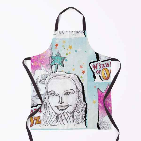 Item preview, Wizard of OZ, Dorothy and Magic Glinda (Pop-Art drawing by ACCI) designed and sold by VanyssaGraphics.
