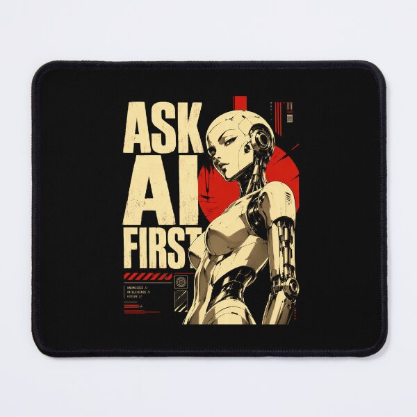 Item preview, AI Tesla Robot graphic | ai revolution robotics designed and sold by TEEJAMBOREE.