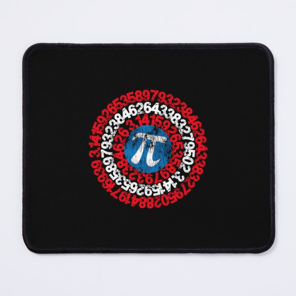 Item preview, Captain Pi Math Hero Meets Superhero Style designed and sold by Mr-Catloaf.