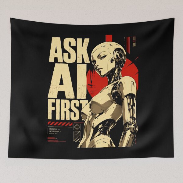 Item preview, AI Tesla Robot graphic | ai revolution robotics  designed and sold by TEEJAMBOREE.