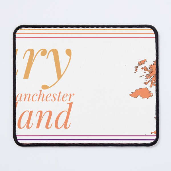 Item preview, Bury Greater Manchester England City Marked On Map designed and sold by TheIconSmith.