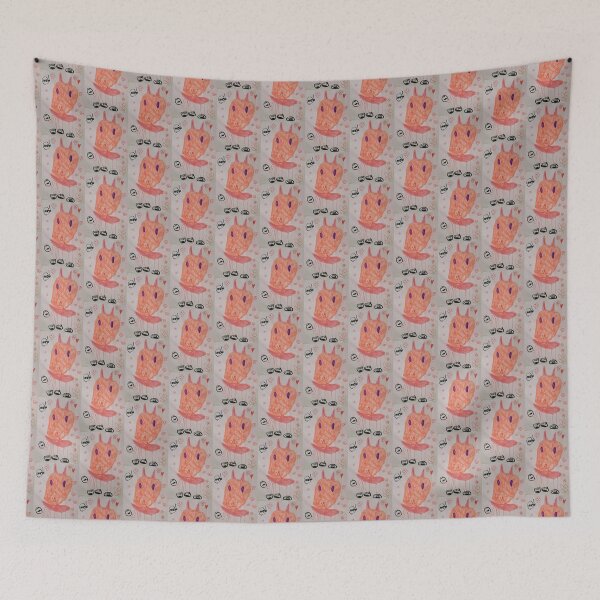 Item preview, The Dancing Ballerina Kitty - Soft Pink Edition designed and sold by TwoLinesArt.