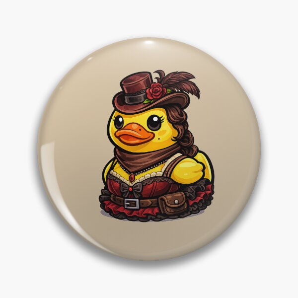 Item preview, Duck Saloon Lady designed and sold by BROHLine Studio.