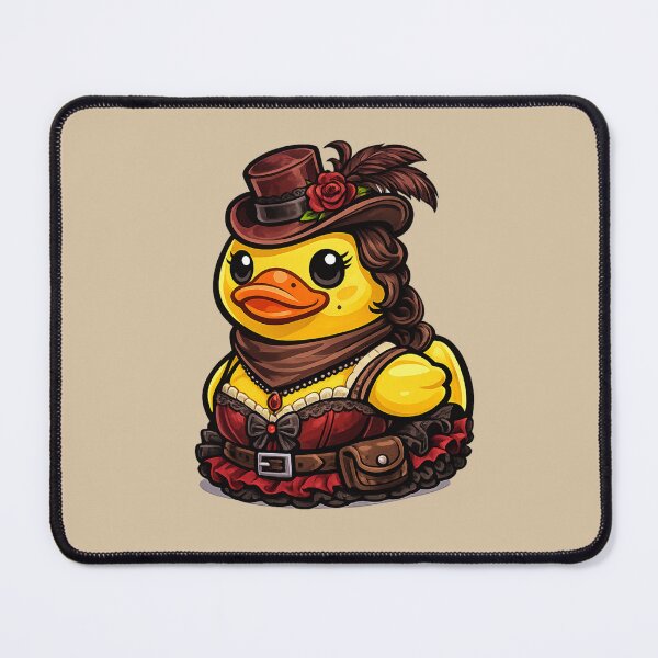 Item preview, Duck Saloon Lady designed and sold by BROHLine Studio.