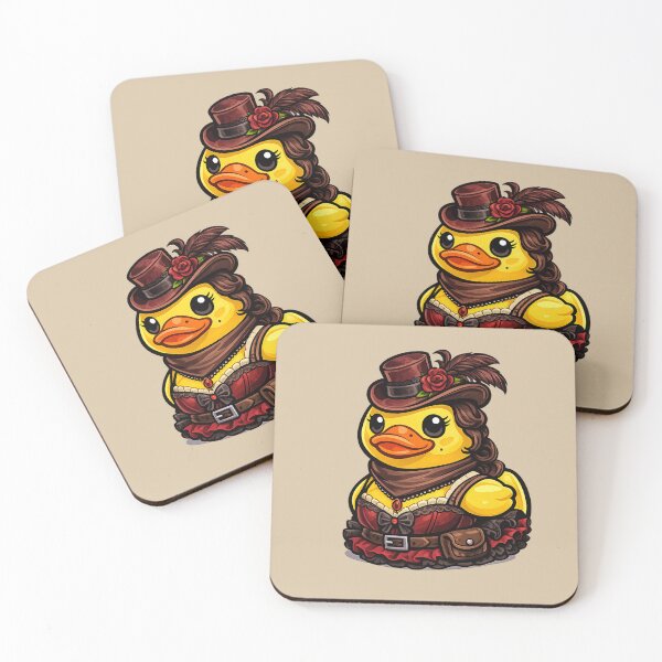 Item preview, Duck Saloon Lady designed and sold by BROHLine Studio.