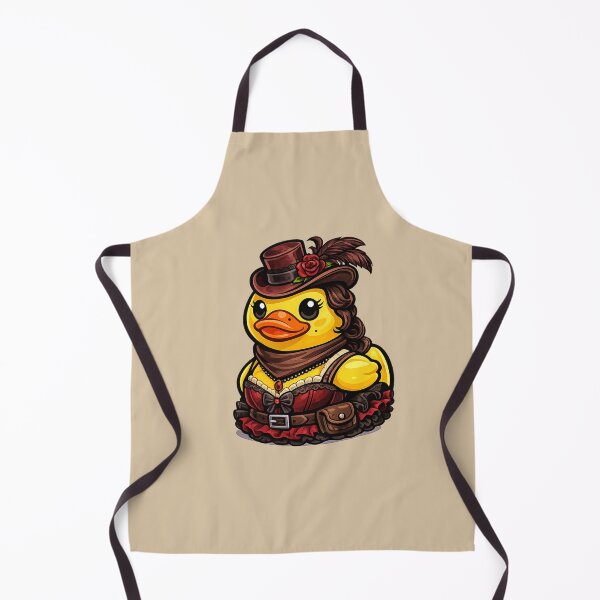 Item preview, Duck Saloon Lady designed and sold by BROHLine Studio.