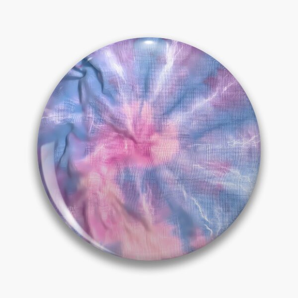 Item preview, Pastel Tie Dye Swirl Blue Purple Ice Dye Art designed and sold by FrostyFrisby.