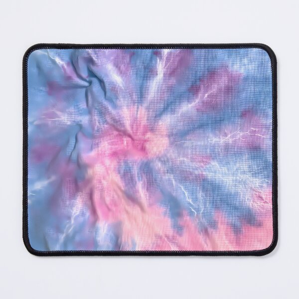 Item preview, Pastel Tie Dye Swirl Blue Purple Ice Dye Art designed and sold by FrostyFrisby.