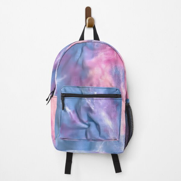 Item preview, Pastel Tie Dye Swirl Blue Purple Ice Dye Art designed and sold by FrostyFrisby.