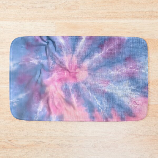 Item preview, Pastel Tie Dye Swirl Blue Purple Ice Dye Art designed and sold by FrostyFrisby.