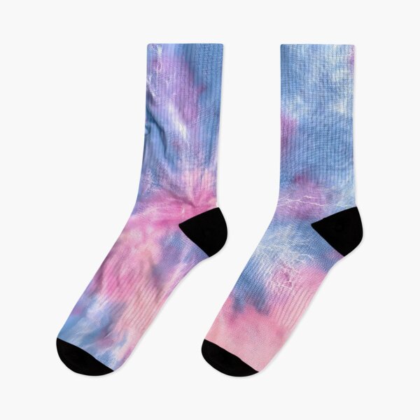 Item preview, Pastel Tie Dye Swirl Blue Purple Ice Dye Art designed and sold by FrostyFrisby.