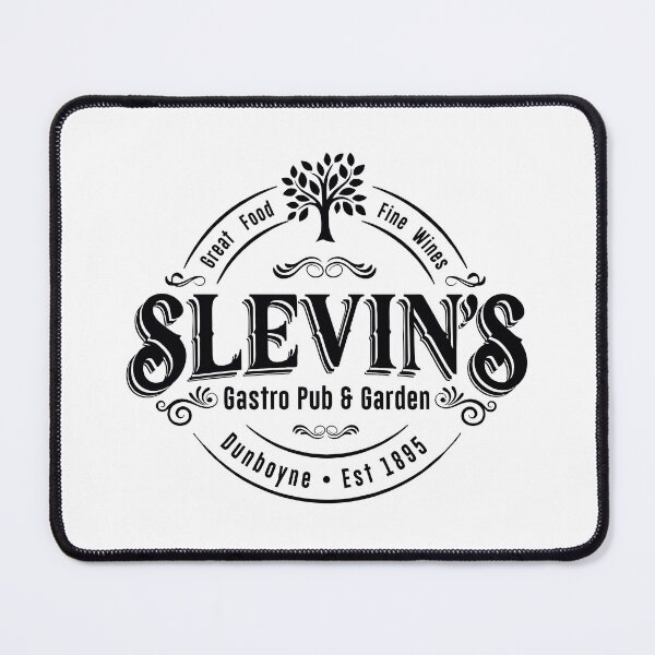 Item preview, Slevin's Gastro Pub and Garden Vintage Crest designed and sold by Jeffclimbing.