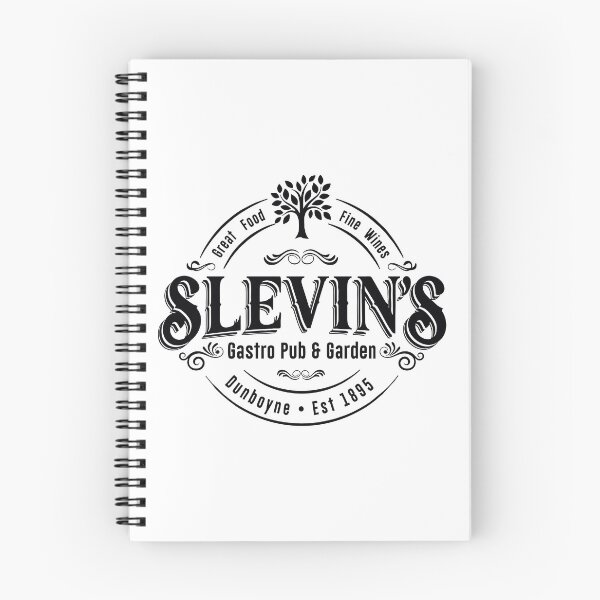 Item preview, Slevin's Gastro Pub and Garden Vintage Crest designed and sold by Jeffclimbing.