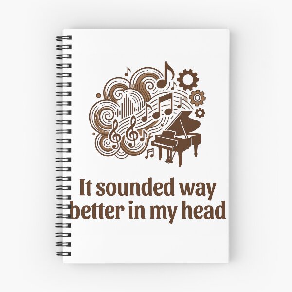 Item preview, The Musician´s Lament: Sounded Better In My Head Piano Art designed and sold by Clavivs.