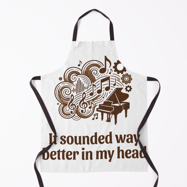 Item preview, The Musician´s Lament: Sounded Better In My Head Piano Art designed and sold by Clavivs.