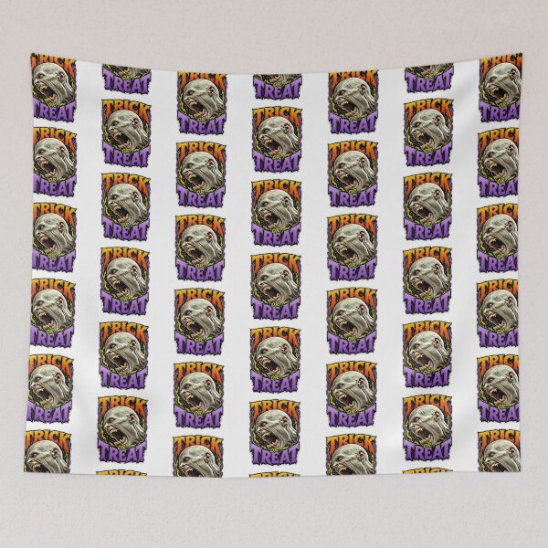 Item preview, Trick or Treat | Scary Zombie designed and sold by Wilcox PhotoArt.