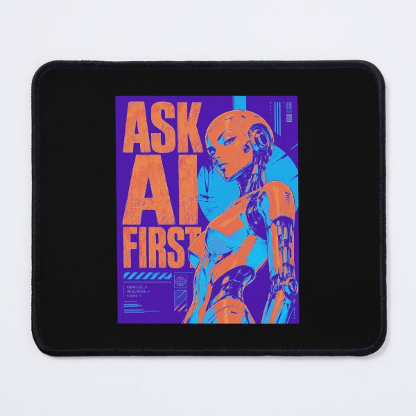 Item preview, AI Tesla Robot graphic | ai revolution robotics  designed and sold by TEEJAMBOREE.