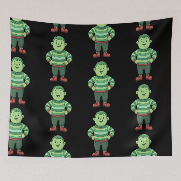 Item preview, Norman Picklestripes designed and sold by Moka898.