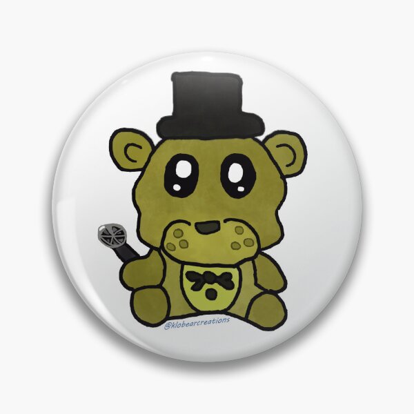Item preview, Five Nights at Freddy's - FNAF- Freddy Fazbear Plush designed and sold by KloBear-Ctns.
