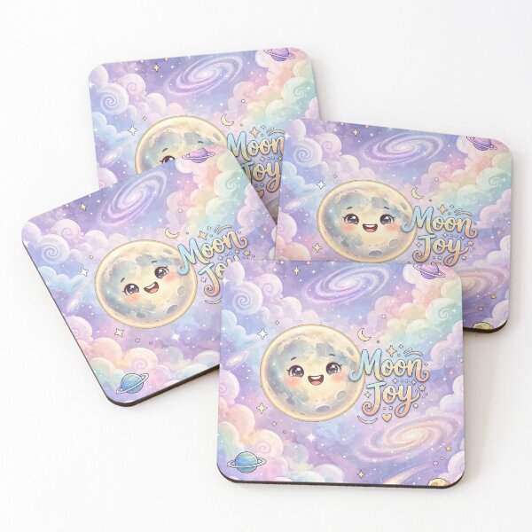Item preview, Cute Smiling Moon Joy Cartoon Design designed and sold by Pure Craft.