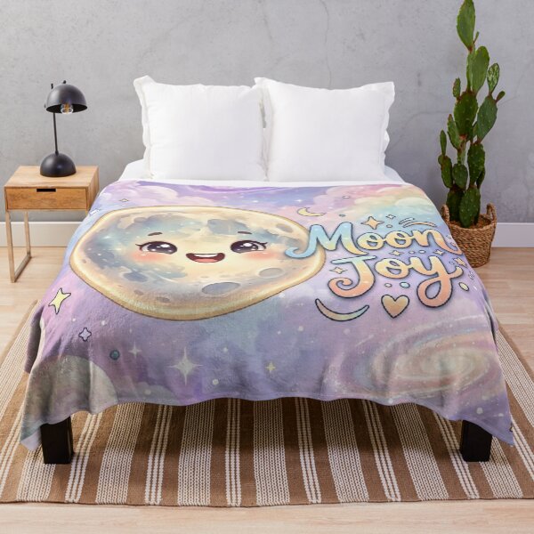 Item preview, Cute Smiling Moon Joy Cartoon Design designed and sold by Pure Craft.