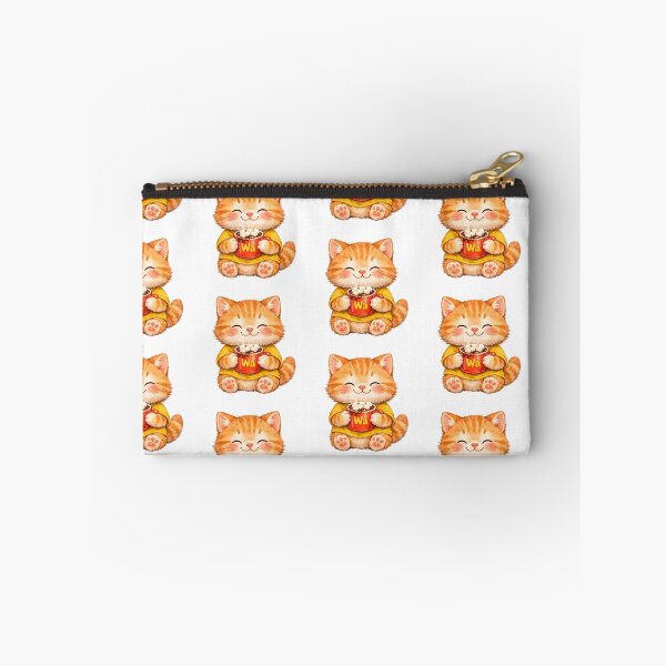 Item preview, Orange Tabby Cat Drinking Hot Chocolate designed and sold by Wawa5656.