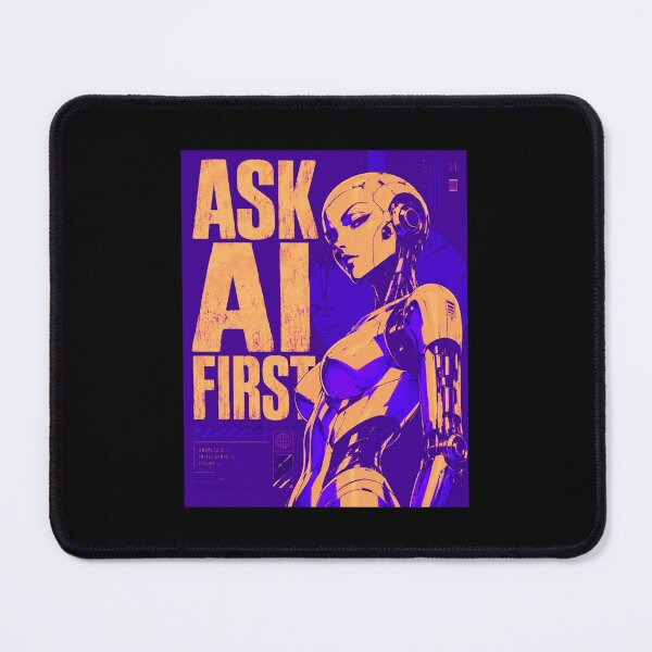 Item preview, AI Tesla Robot graphic | ai revolution robotics designed and sold by TEEJAMBOREE.