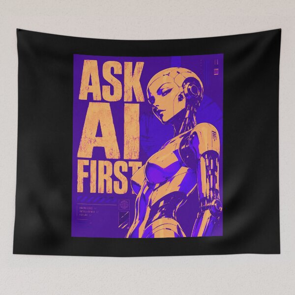 Item preview, AI Tesla Robot graphic | ai revolution robotics  designed and sold by TEEJAMBOREE.
