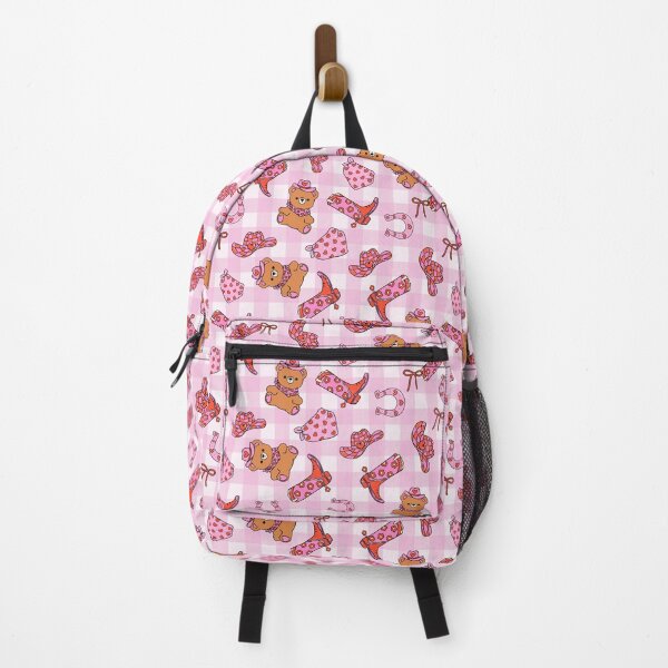 Item preview, Pink Western Cowboy Bear Pattern designed and sold by jianina-alondra.
