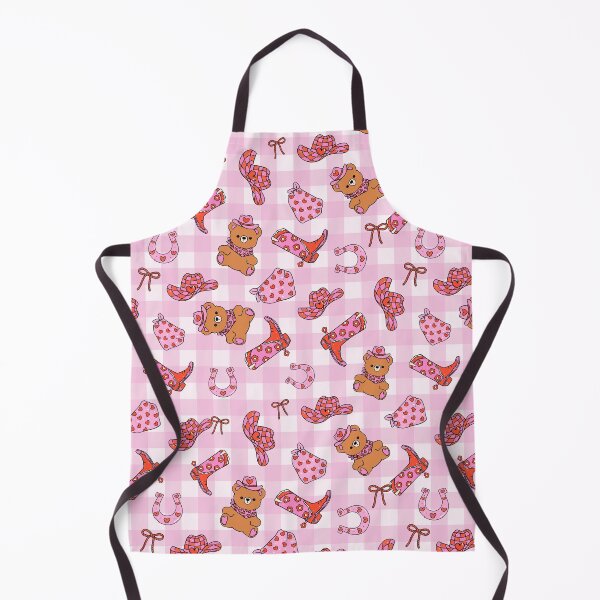 Item preview, Pink Western Cowboy Bear Pattern designed and sold by jianina-alondra.